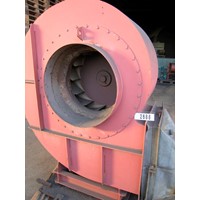 Exhauster 29700 m³/h, Ø 630 mm, 45 kW